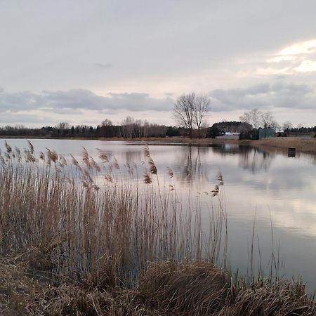 Domek Nad Zalewem Janow Podlaski Bagian luar foto