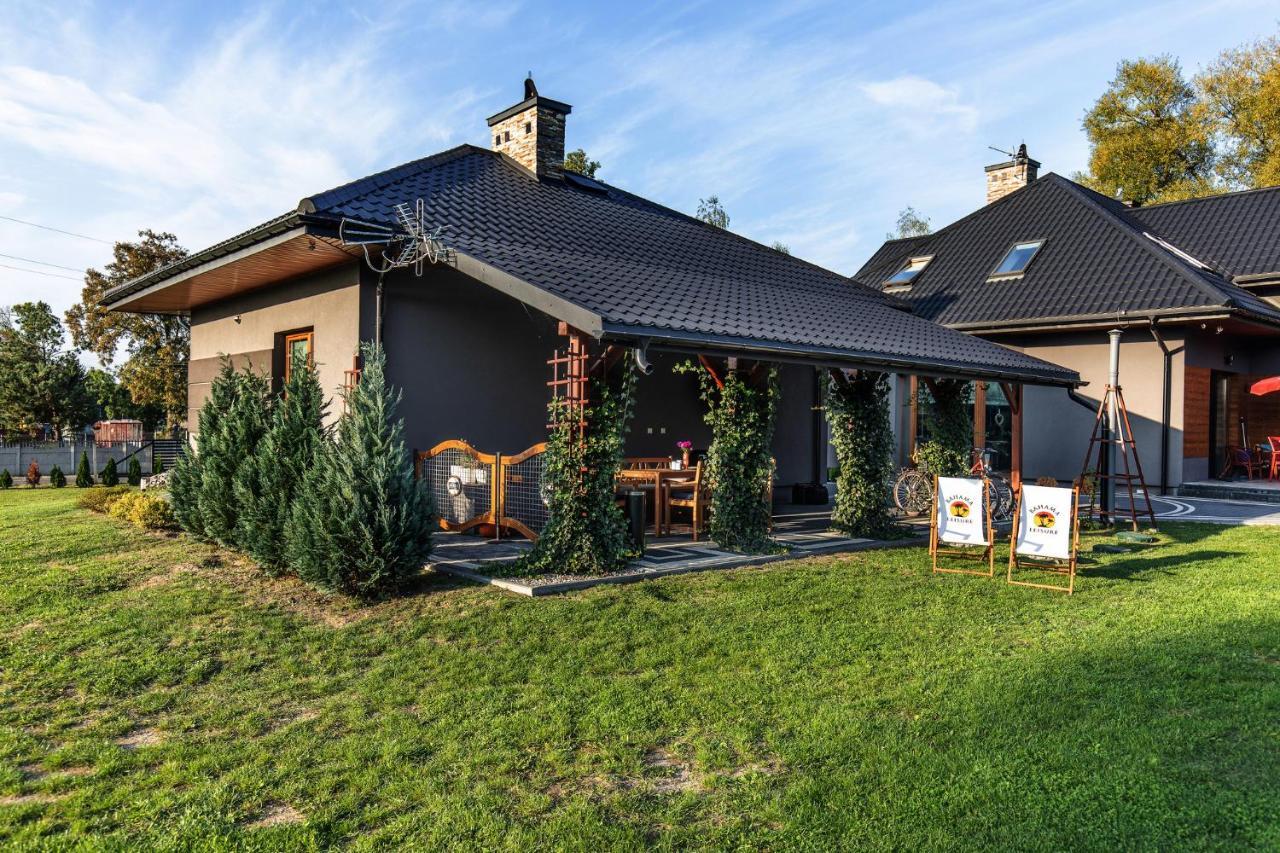 Domek Nad Zalewem Janow Podlaski Bagian luar foto