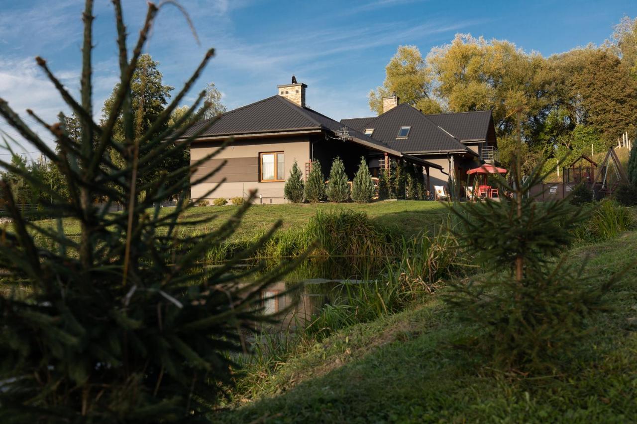 Domek Nad Zalewem Janow Podlaski Bagian luar foto