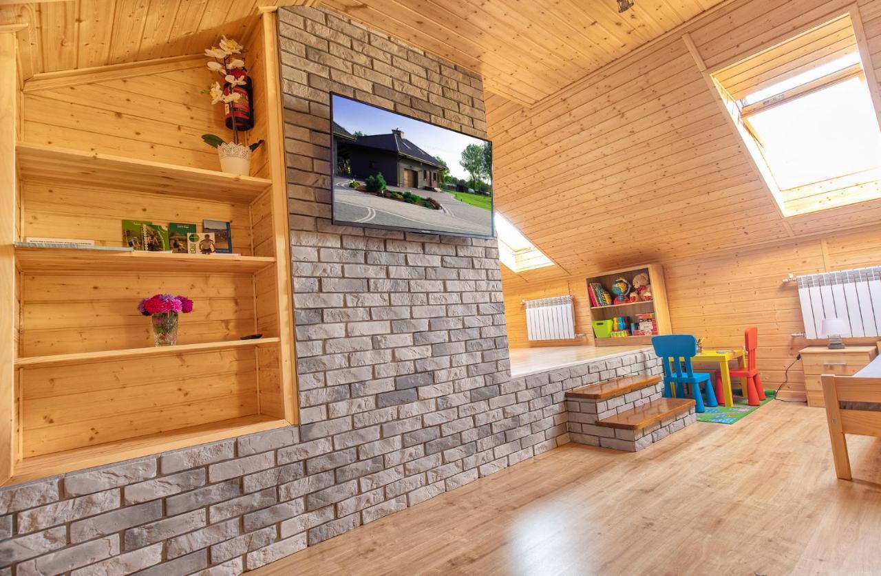 Domek Nad Zalewem Janow Podlaski Bagian luar foto