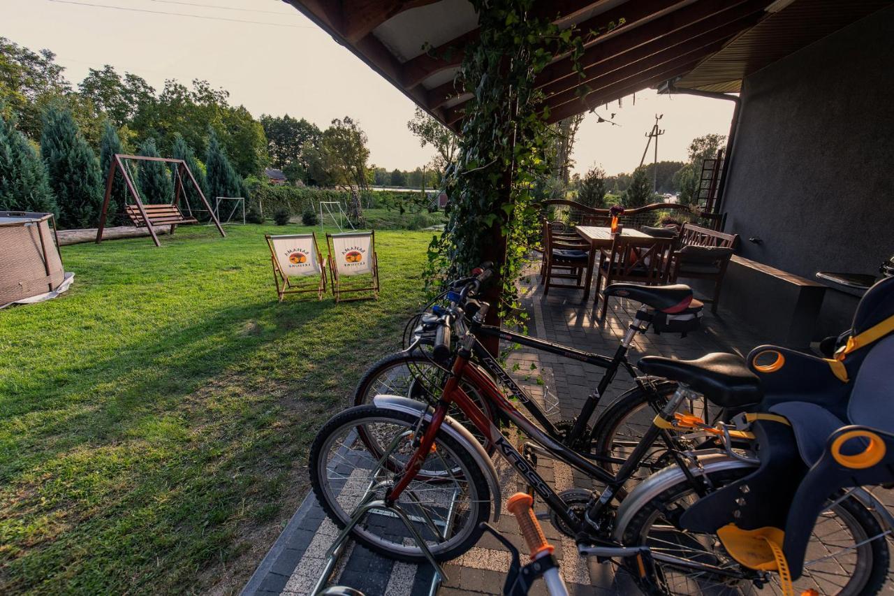 Domek Nad Zalewem Janow Podlaski Bagian luar foto