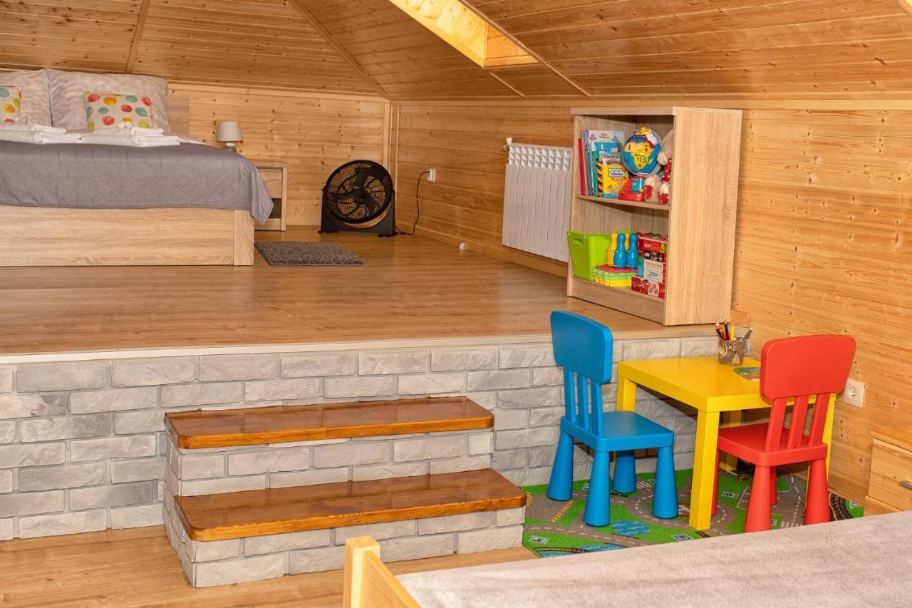 Domek Nad Zalewem Janow Podlaski Bagian luar foto