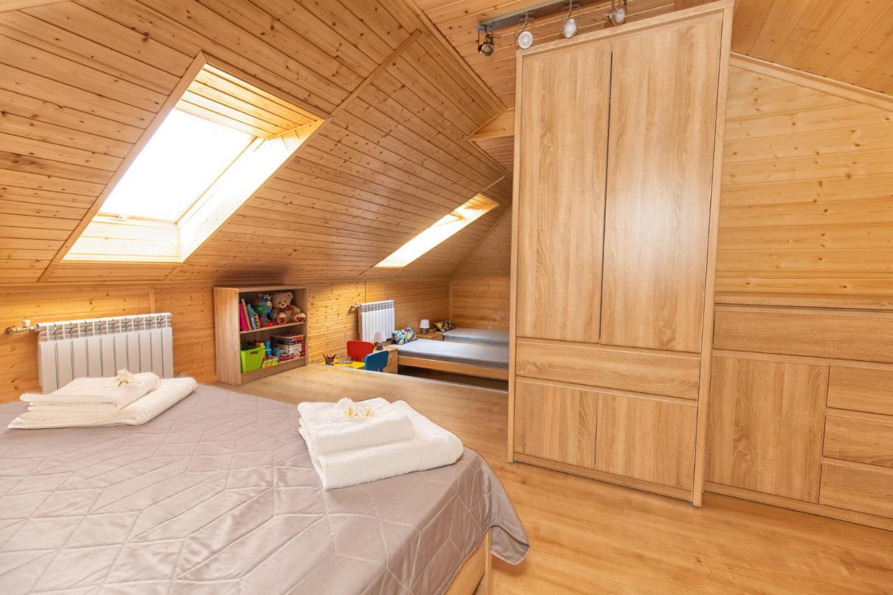 Domek Nad Zalewem Janow Podlaski Bagian luar foto