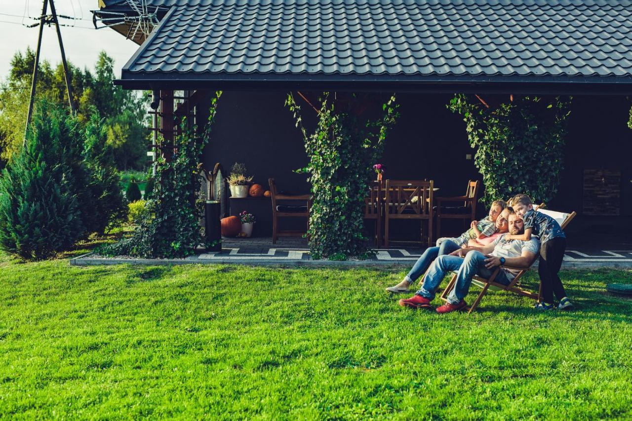 Domek Nad Zalewem Janow Podlaski Bagian luar foto