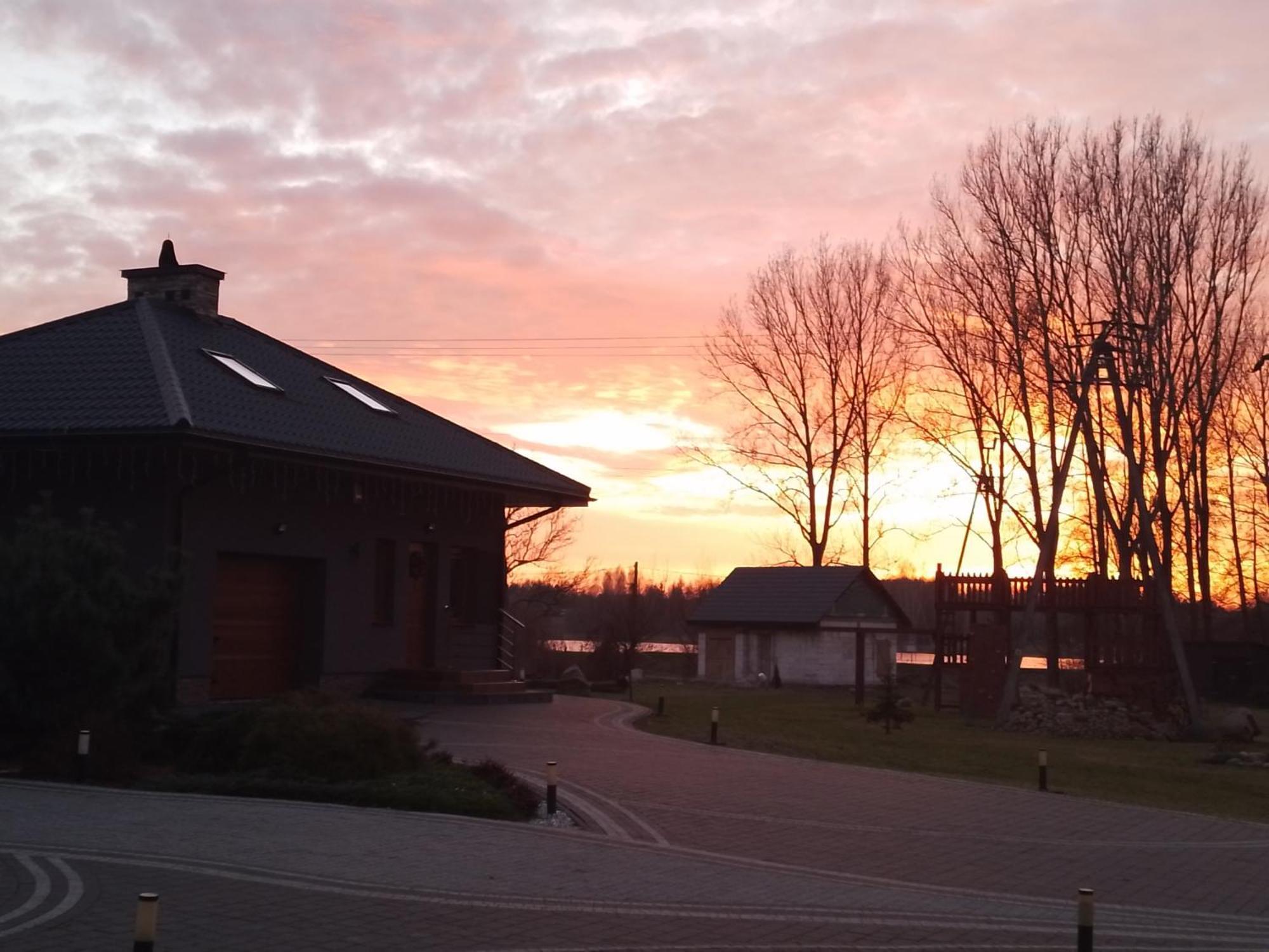 Domek Nad Zalewem Janow Podlaski Bagian luar foto